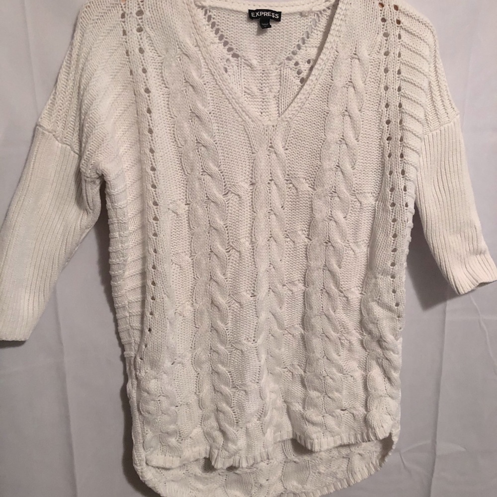 Off white express sweater oversized XS